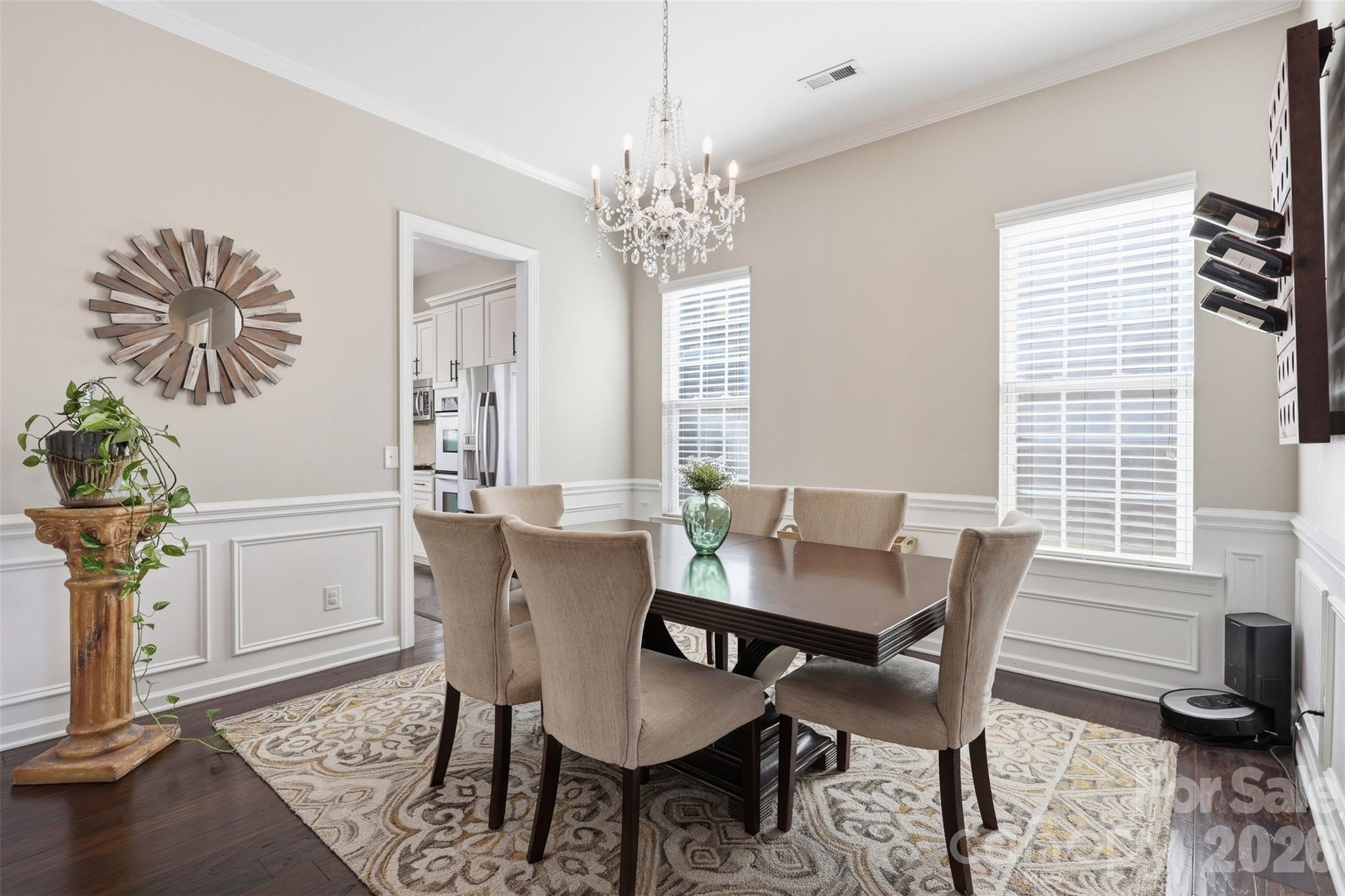 1210 Gold Rush Court Fort Mill, SC 29708 - Photo 3 of 39 a view of a dining room with furniture and a window