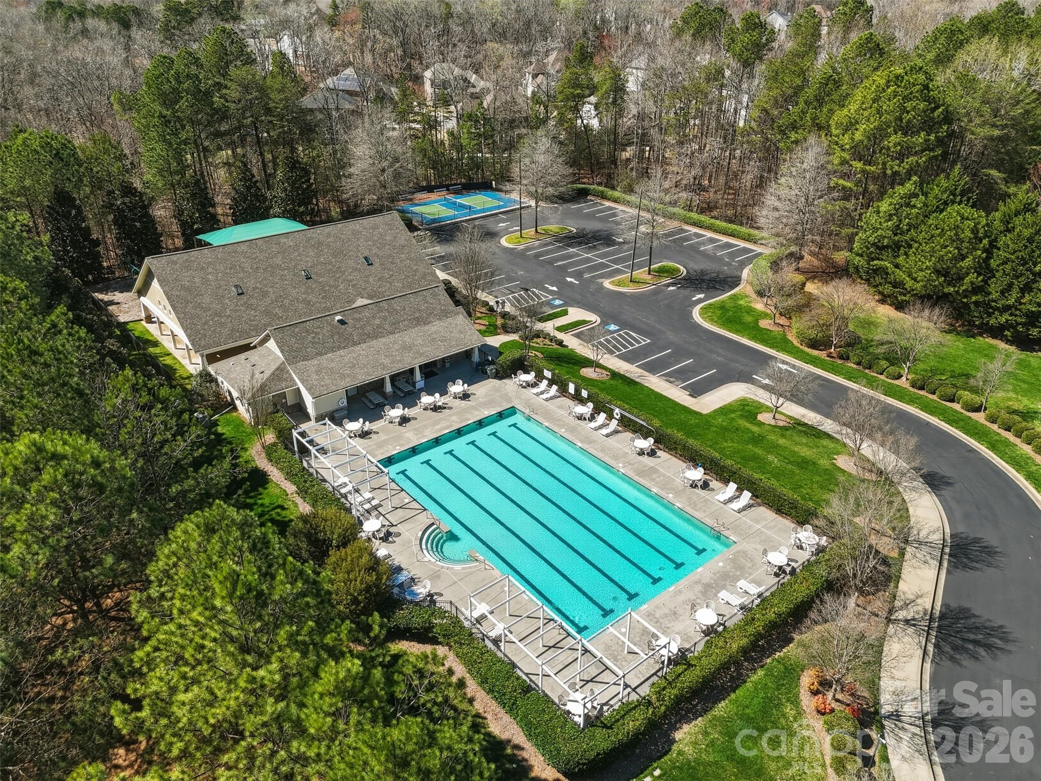 1210 Gold Rush Court Fort Mill, SC 29708 - Photo 31 of 39 an aerial view of a house