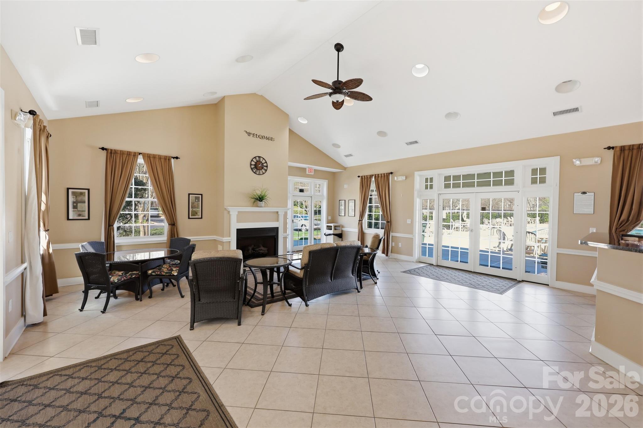 1210 Gold Rush Court Fort Mill, SC 29708 - Photo 35 of 39 a living room with furniture and a large window