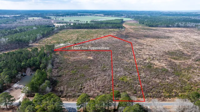 $105,400 | Lot 2 South River School Road, Wade, NC 28395