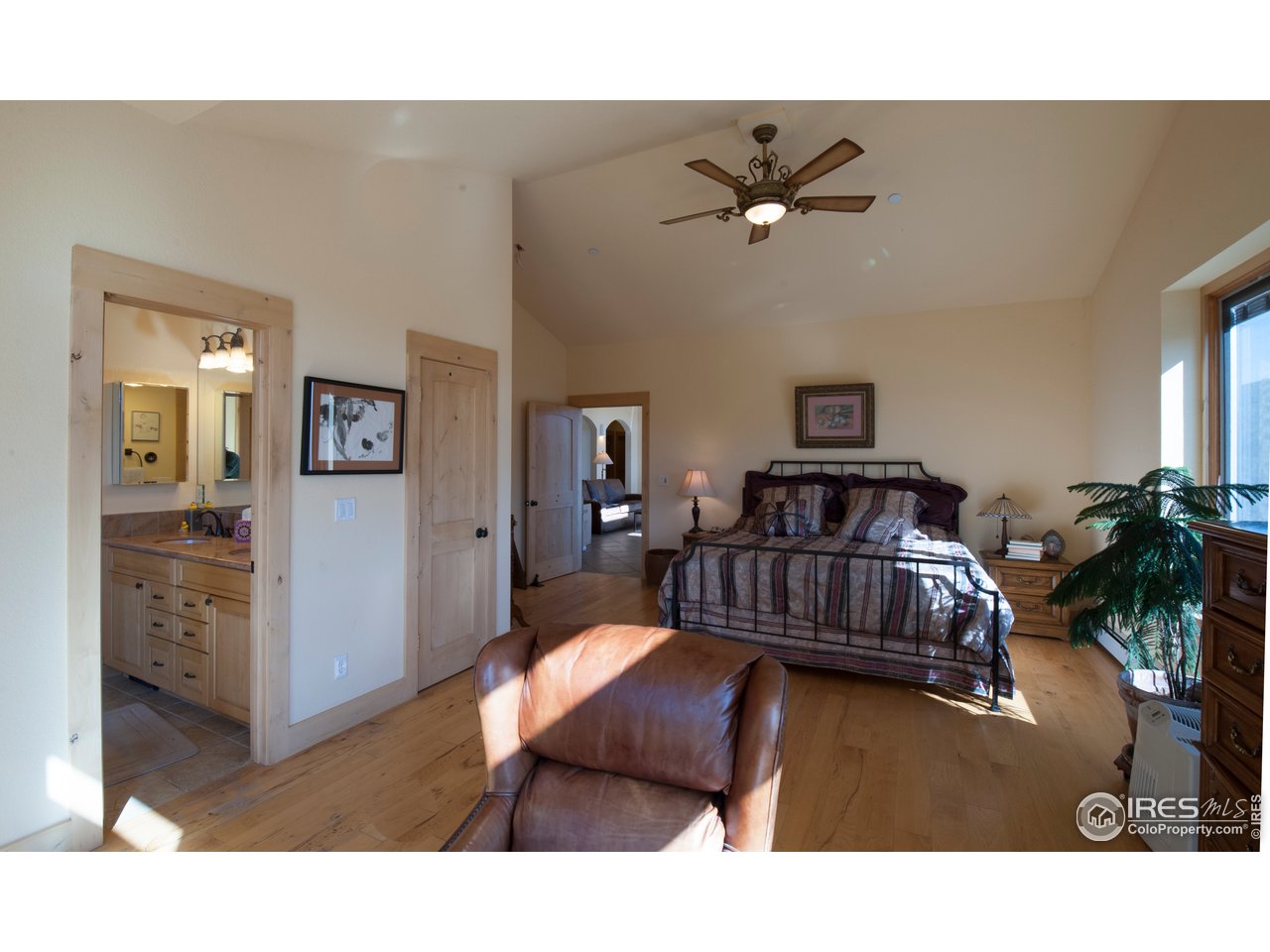 4900 Ridge Road Boulder, CO 80302 - Photo 17 of 38 a living room with furniture and a chandelier