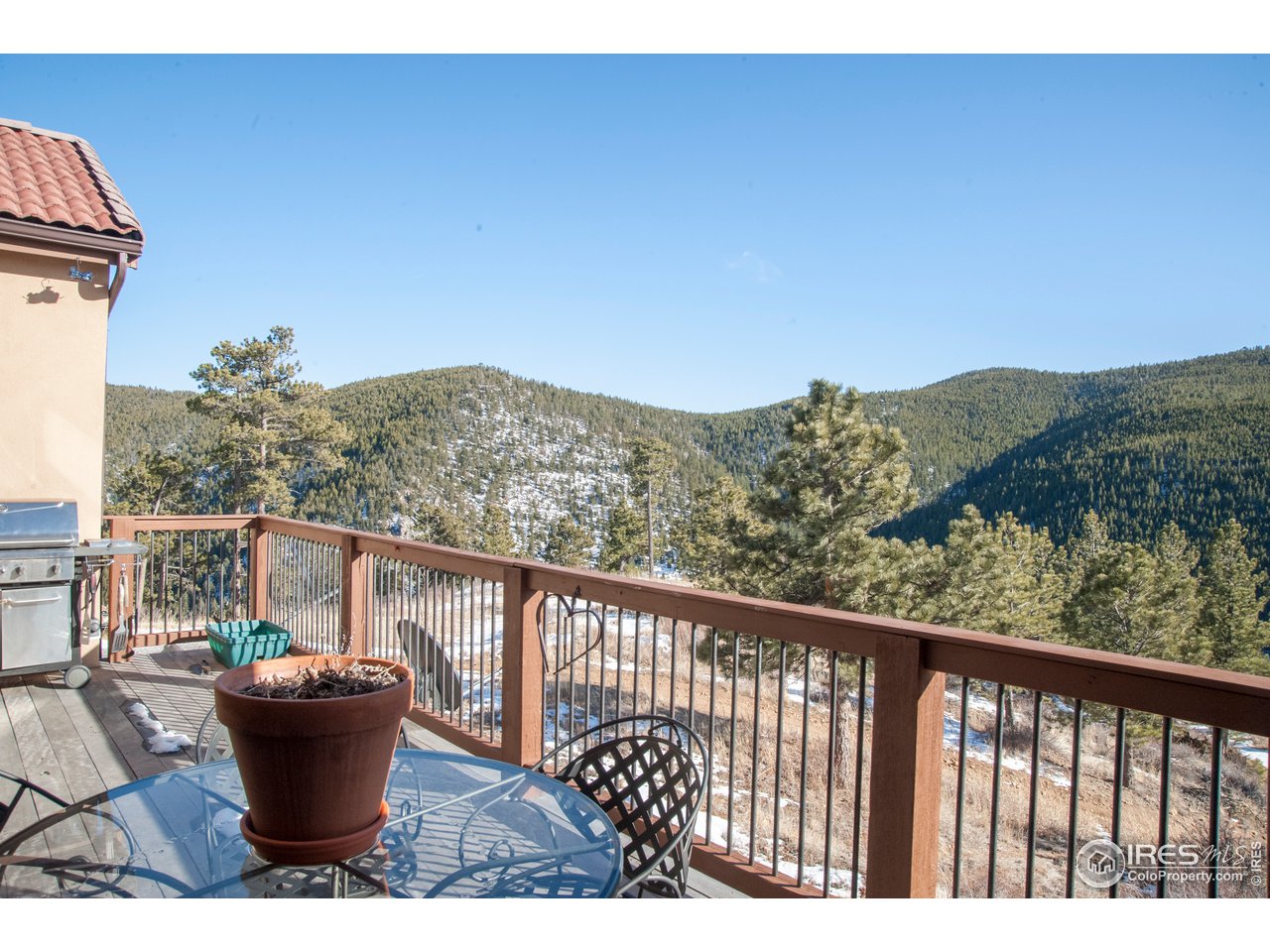 4900 Ridge Road Boulder, CO 80302 - Photo 9 of 38 a view of a balcony with chair