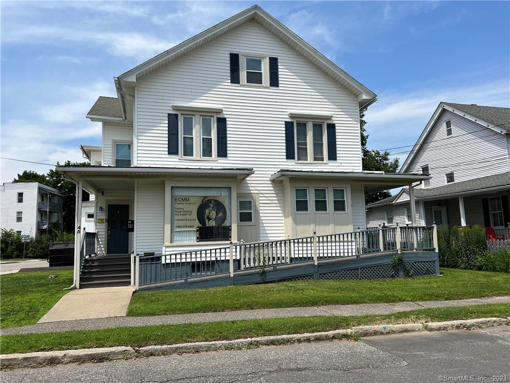 45-47 Center Street, Unit 2 Winchester, CT 06098 - Photo 1 of 1 Front