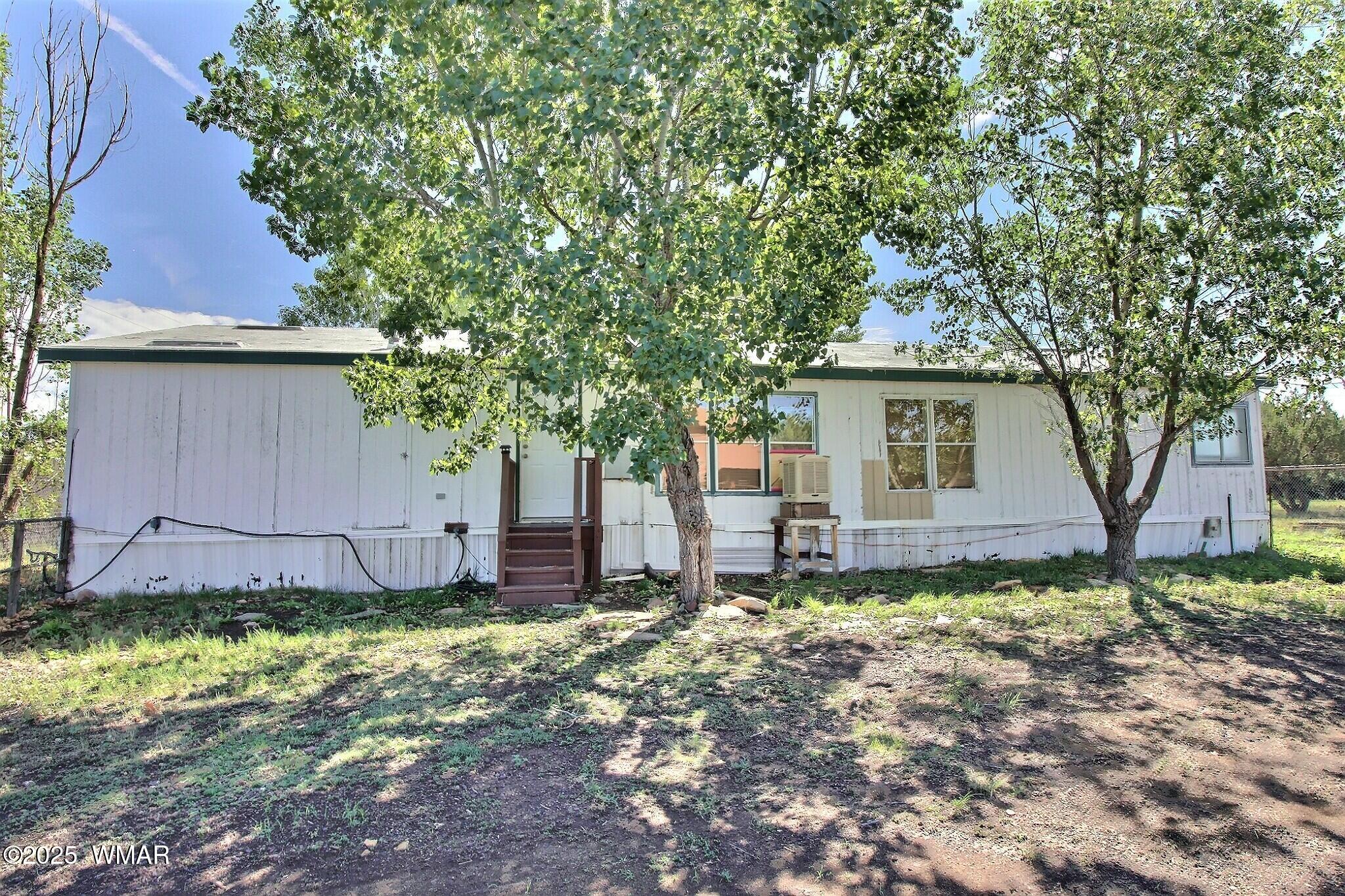 4134 Porter Mountain Road Lakeside, AZ 85929 - Photo 23 of 43 Backyard