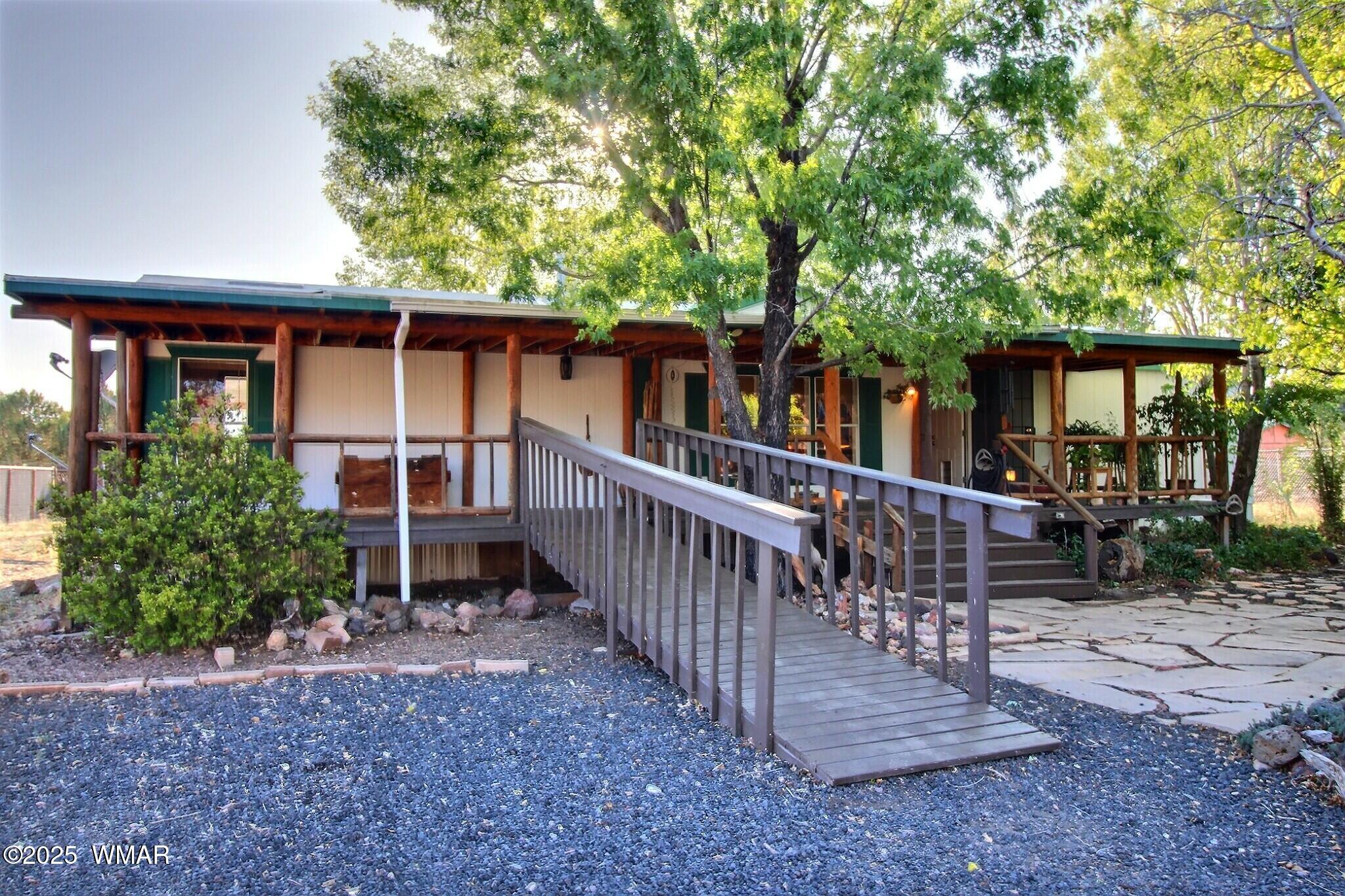 4134 Porter Mountain Road Lakeside, AZ 85929 - Photo 24 of 43 Convenient walk up ramp.