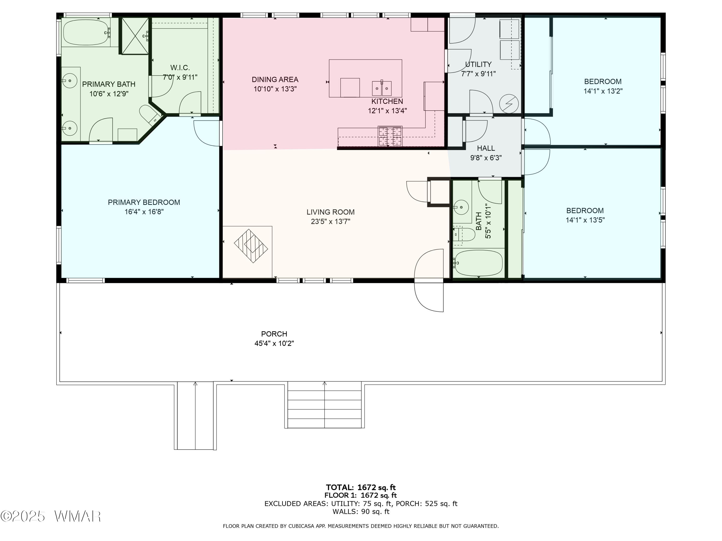 4134 Porter Mountain Road Lakeside, AZ 85929 - Photo 43 of 43 2D Floor Plan for 4134 Porter Mountain R