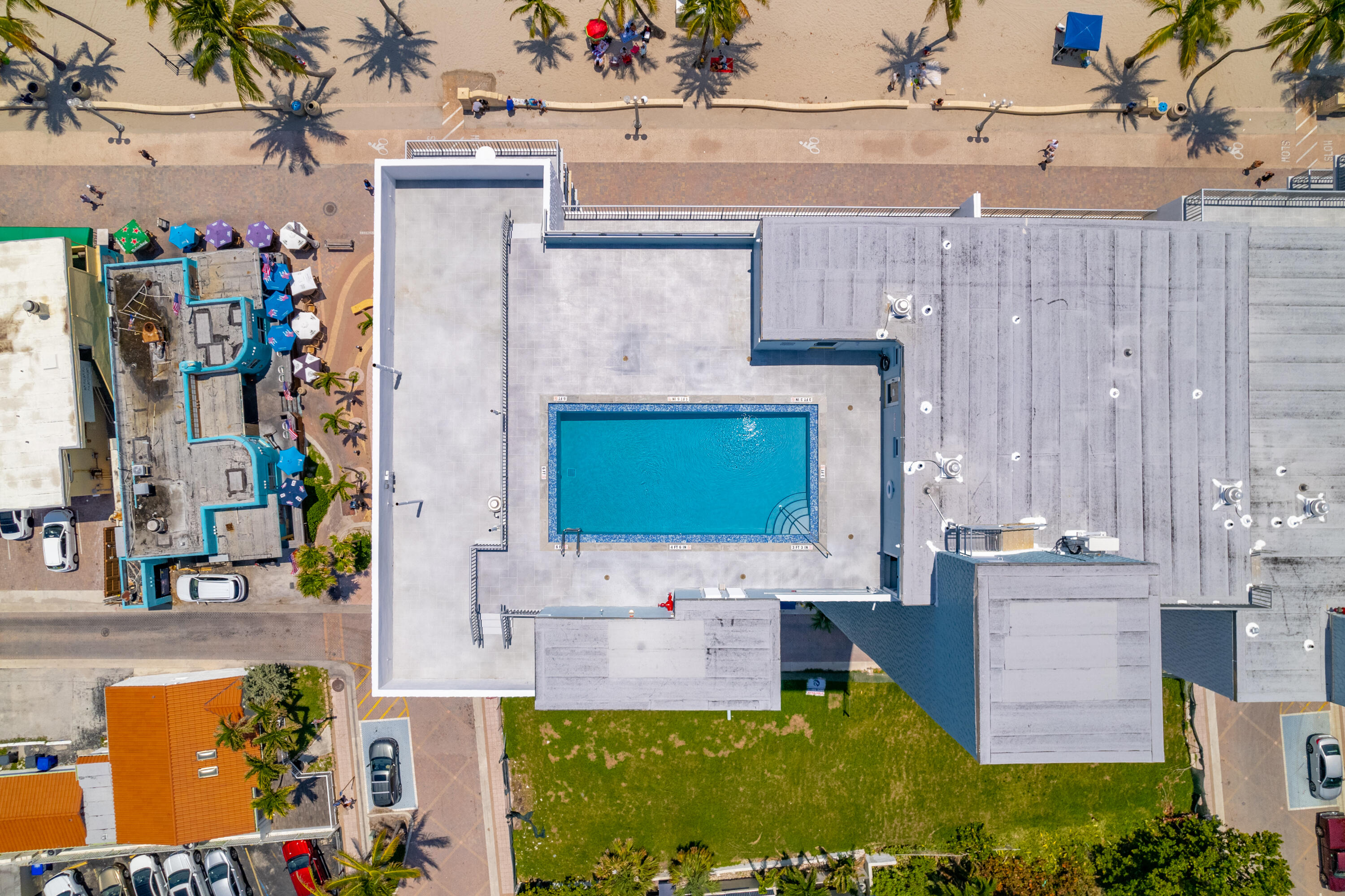 400 North Surf Road, Unit 306 Hollywood, FL 33019 - Photo 22 of 30 Mls-Res_Aerial-0555