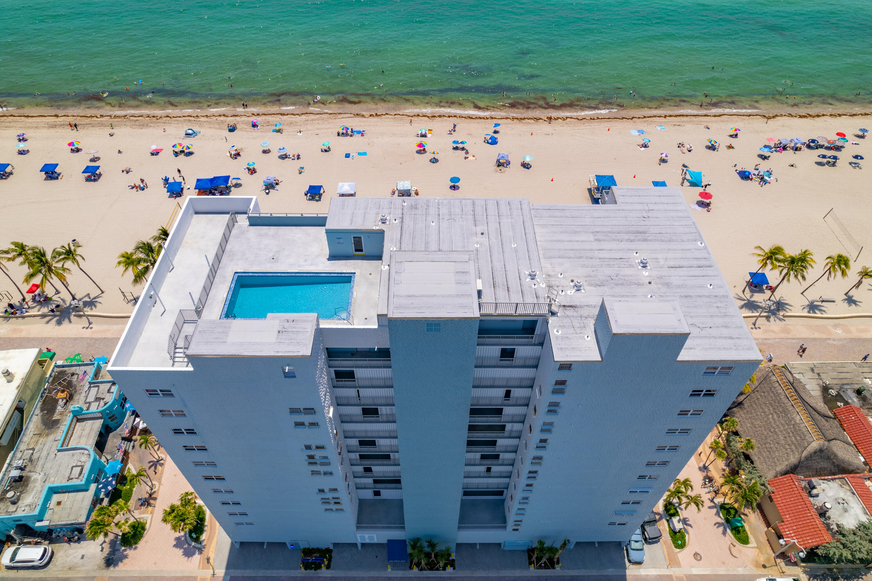 400 North Surf Road, Unit 306 Hollywood, FL 33019 - Photo 23 of 30 Mls-Res_Aerial-0553