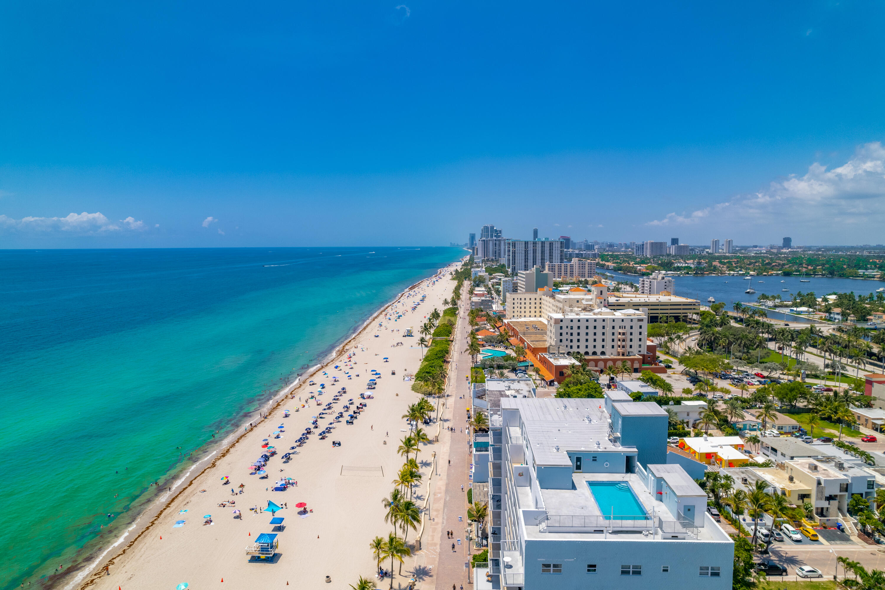 400 North Surf Road, Unit 306 Hollywood, FL 33019 - Photo 24 of 30 Mls-Res_Aerial-0549