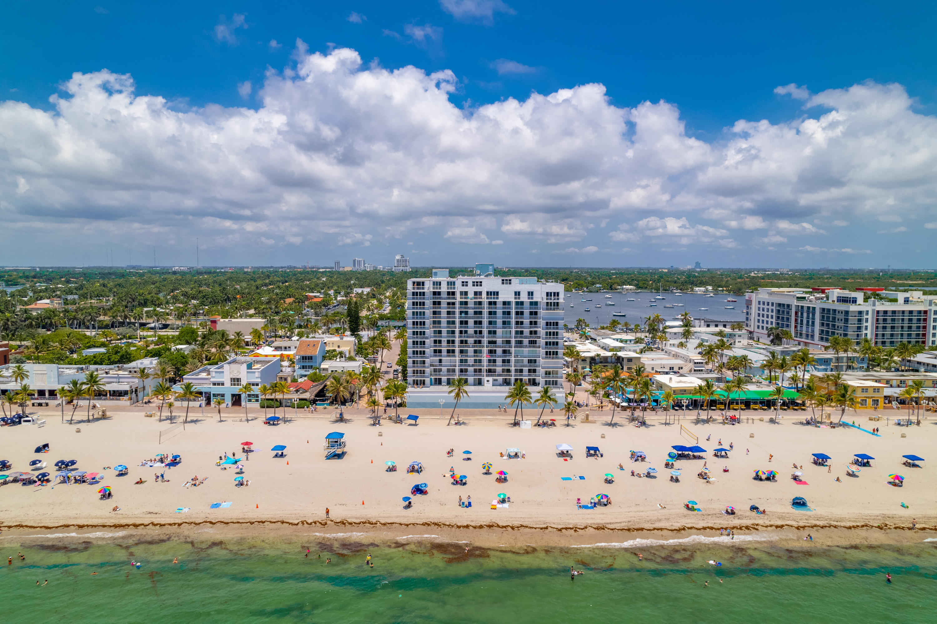 400 North Surf Road, Unit 306 Hollywood, FL 33019 - Photo 25 of 30 Mls-Res_Aerial-0544