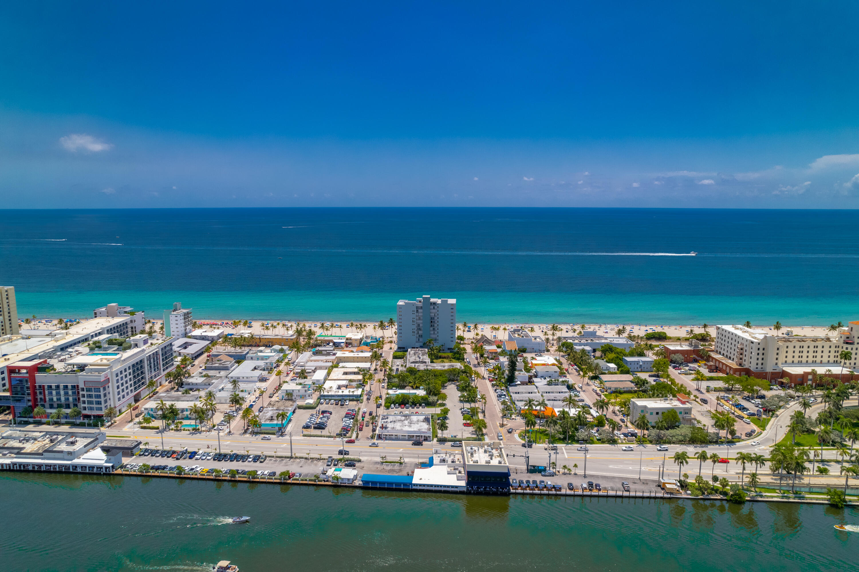 400 North Surf Road, Unit 306 Hollywood, FL 33019 - Photo 28 of 30 Mls-Res_Aerial-0527