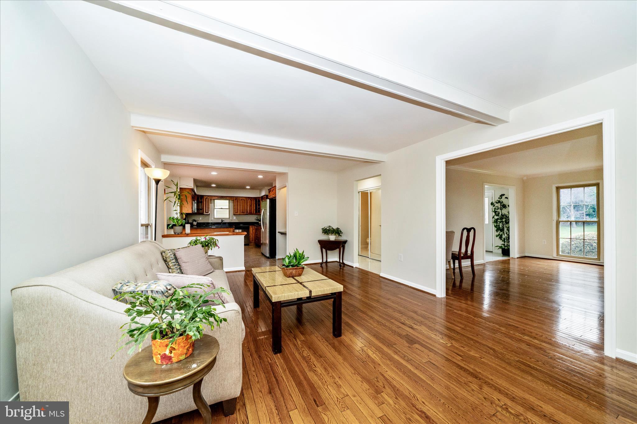 16000 Narrows Terrace Silver Spring, MD 20906 - Photo 12 of 54 a living room with furniture fireplace and wooden floor