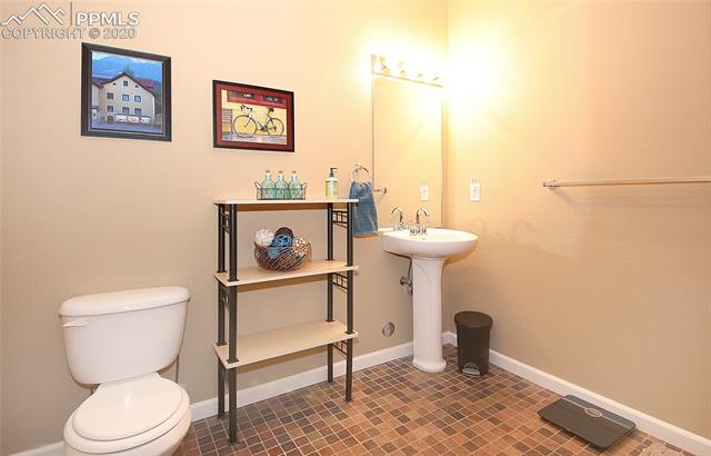 822 Victoria Ridge Point Colorado Springs, CO 80903 - Photo 6 of 36 Lower Level 3/4 Bathroom.