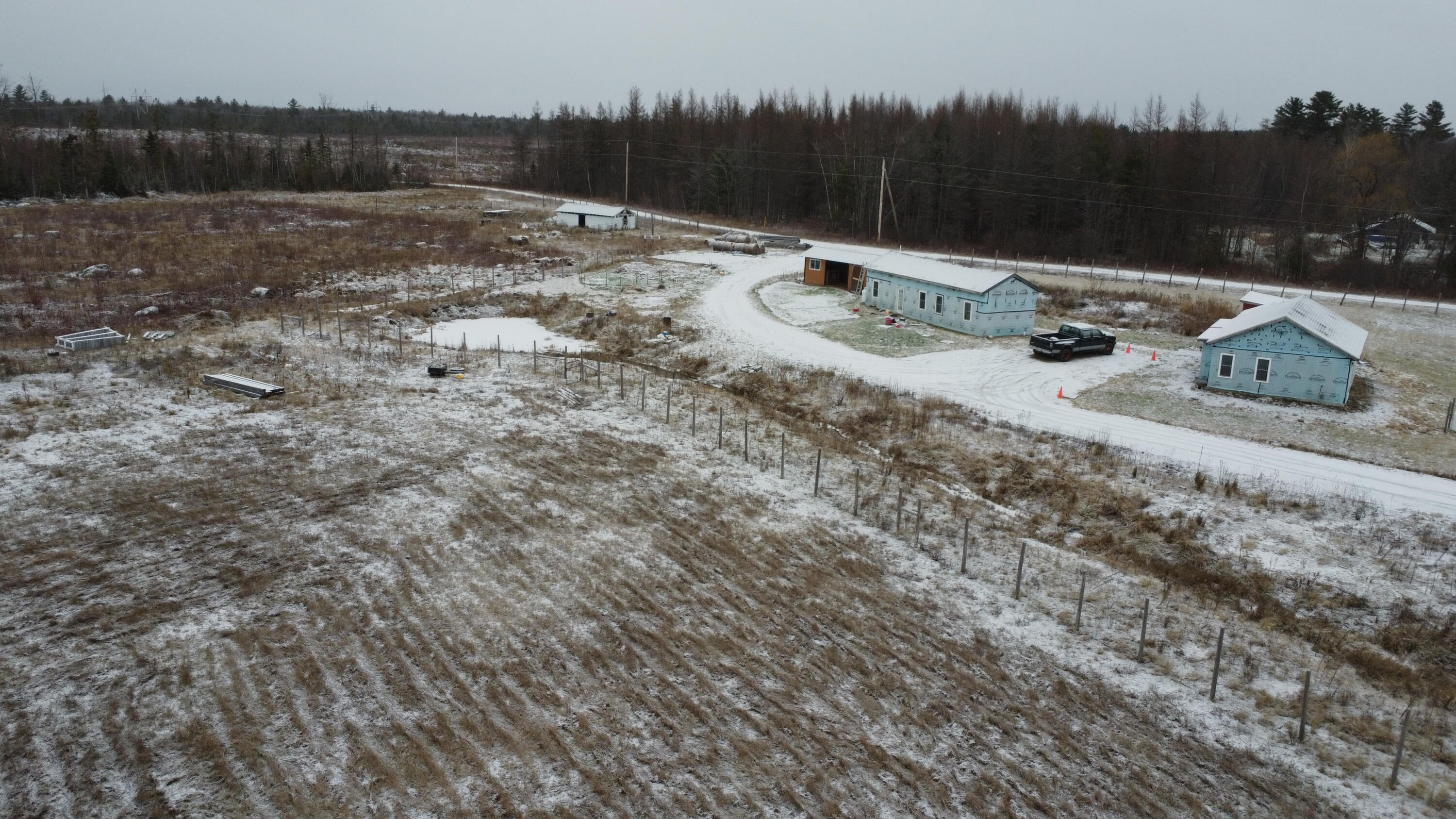 151 South Chester Road Lincoln, ME 04457 - Photo 3 of 13 DJI_0842