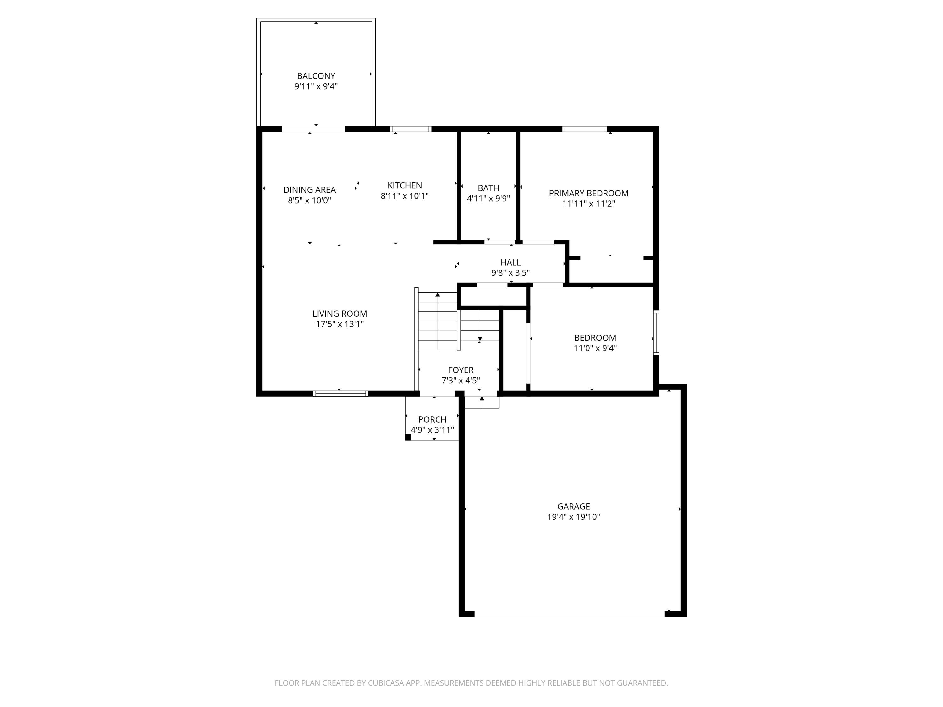 377 Pine Ridge Drive Belding, MI 48809 - Photo 18 of 44 Main floor layout