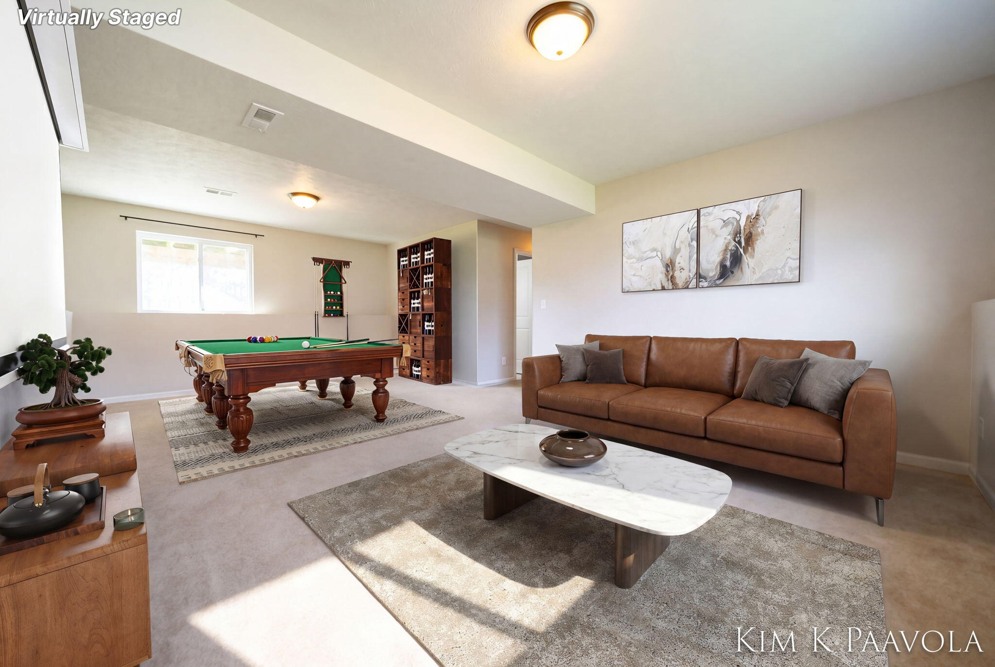 377 Pine Ridge Drive Belding, MI 48809 - Photo 19 of 44 Virtually staged Family Room