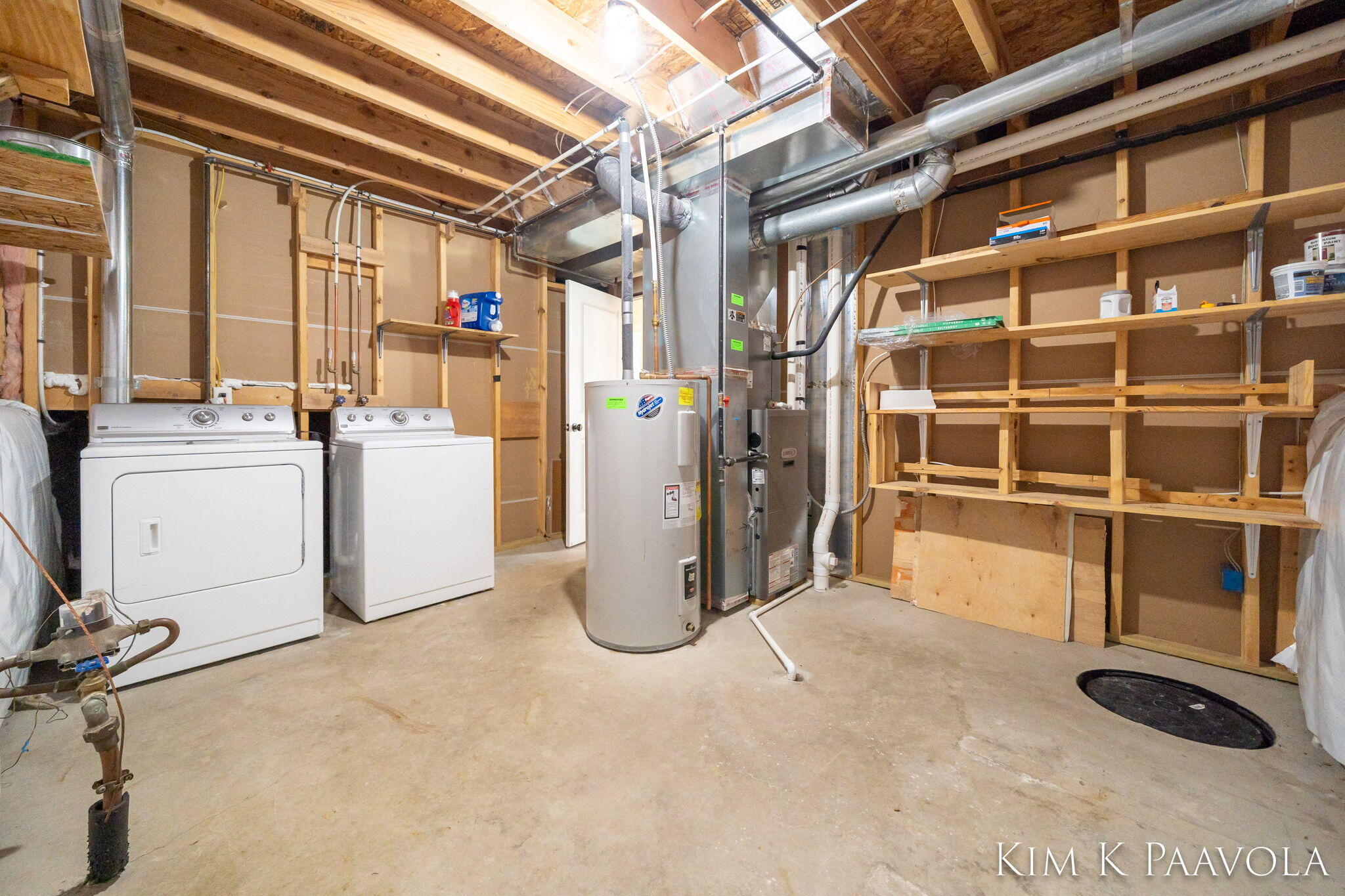 377 Pine Ridge Drive Belding, MI 48809 - Photo 26 of 44 Laundry & storage