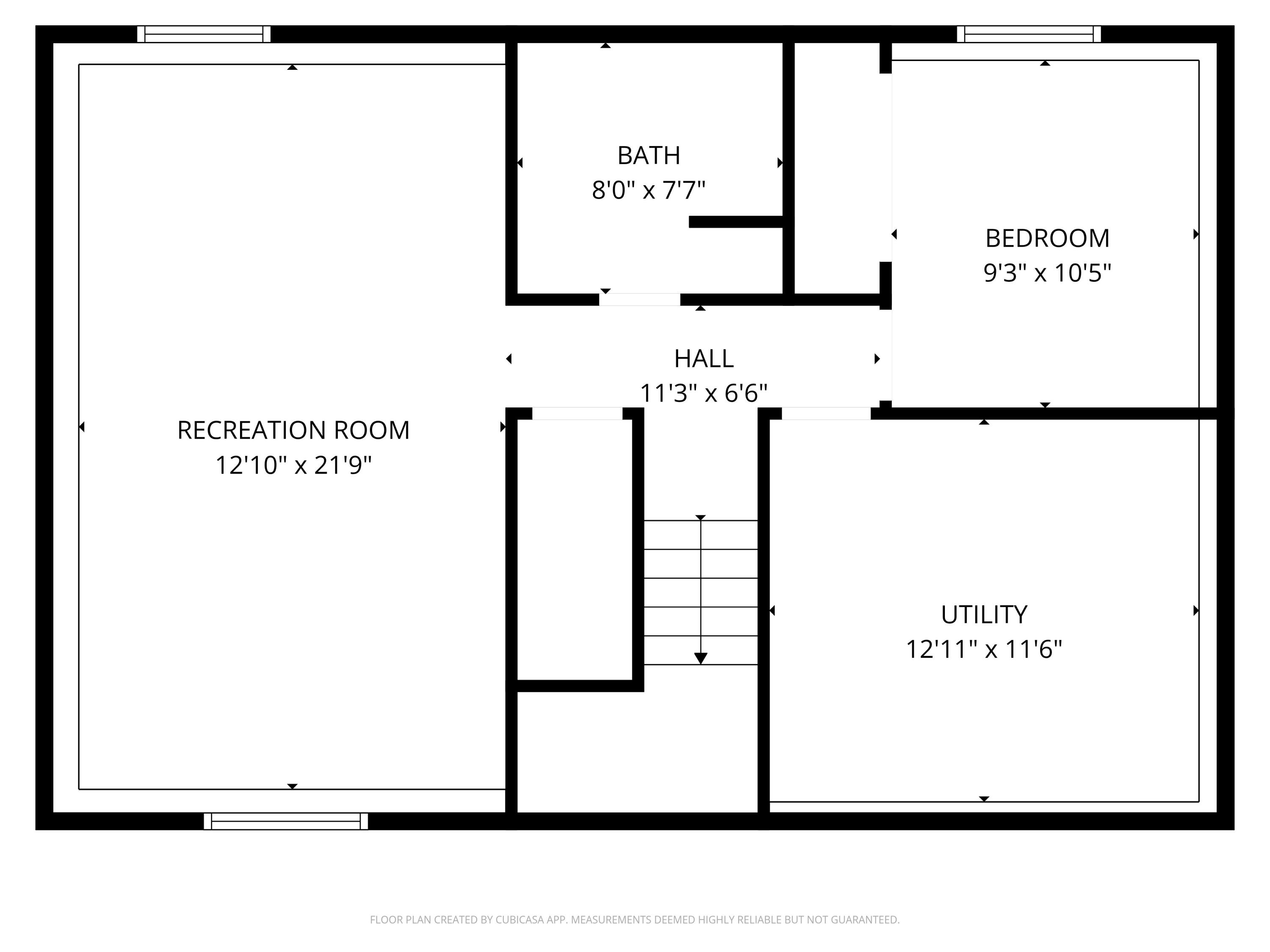 377 Pine Ridge Drive Belding, MI 48809 - Photo 27 of 44 Daylight level layout