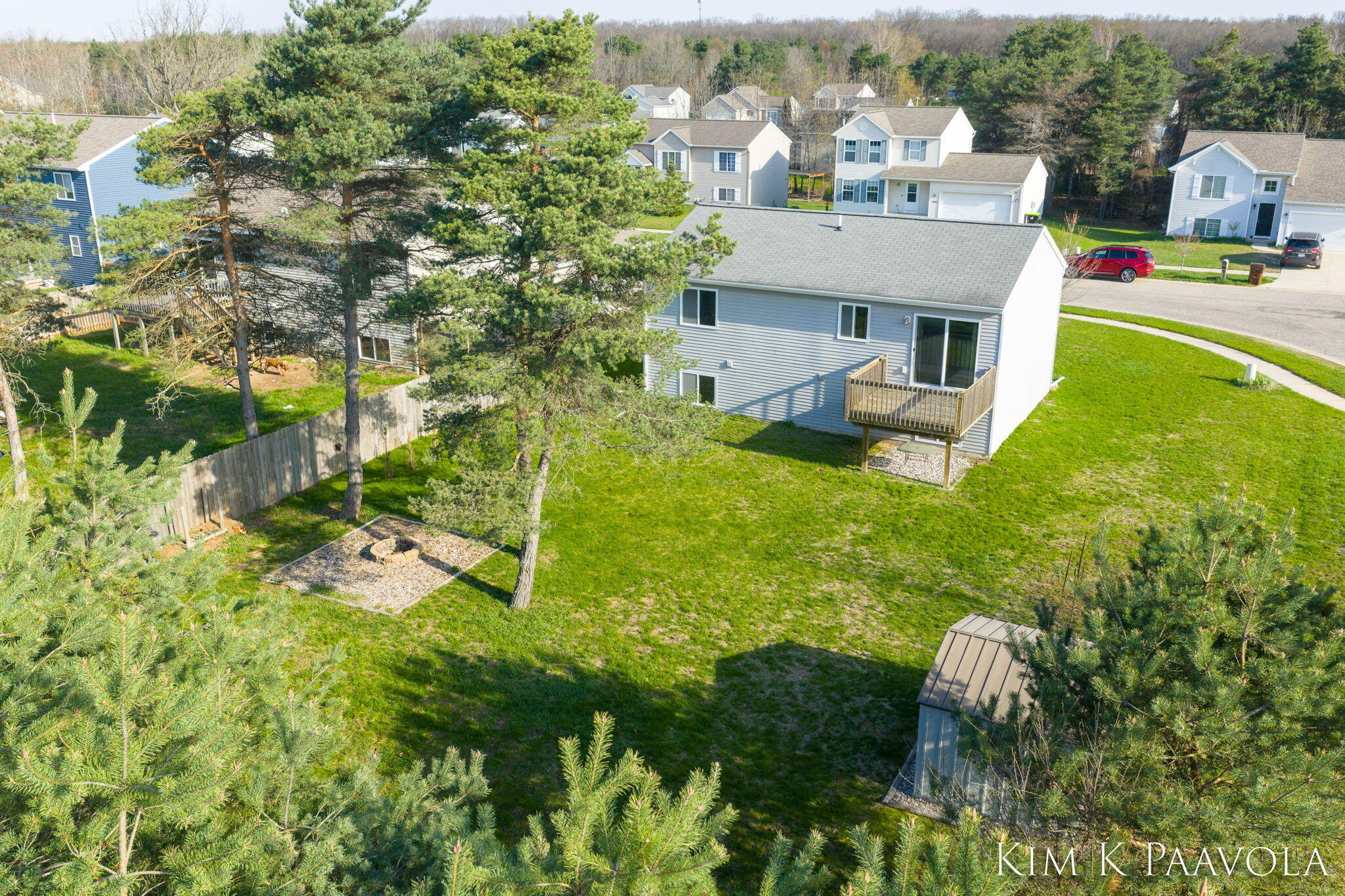 377 Pine Ridge Drive Belding, MI 48809 - Photo 29 of 44 Aerial View