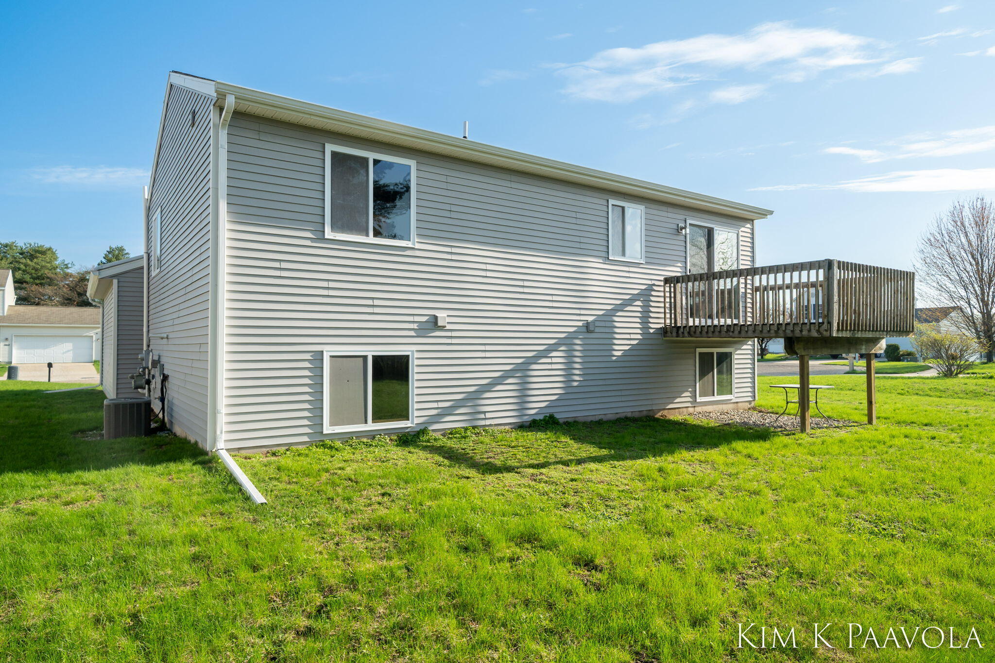 377 Pine Ridge Drive Belding, MI 48809 - Photo 31 of 44 Back side of home