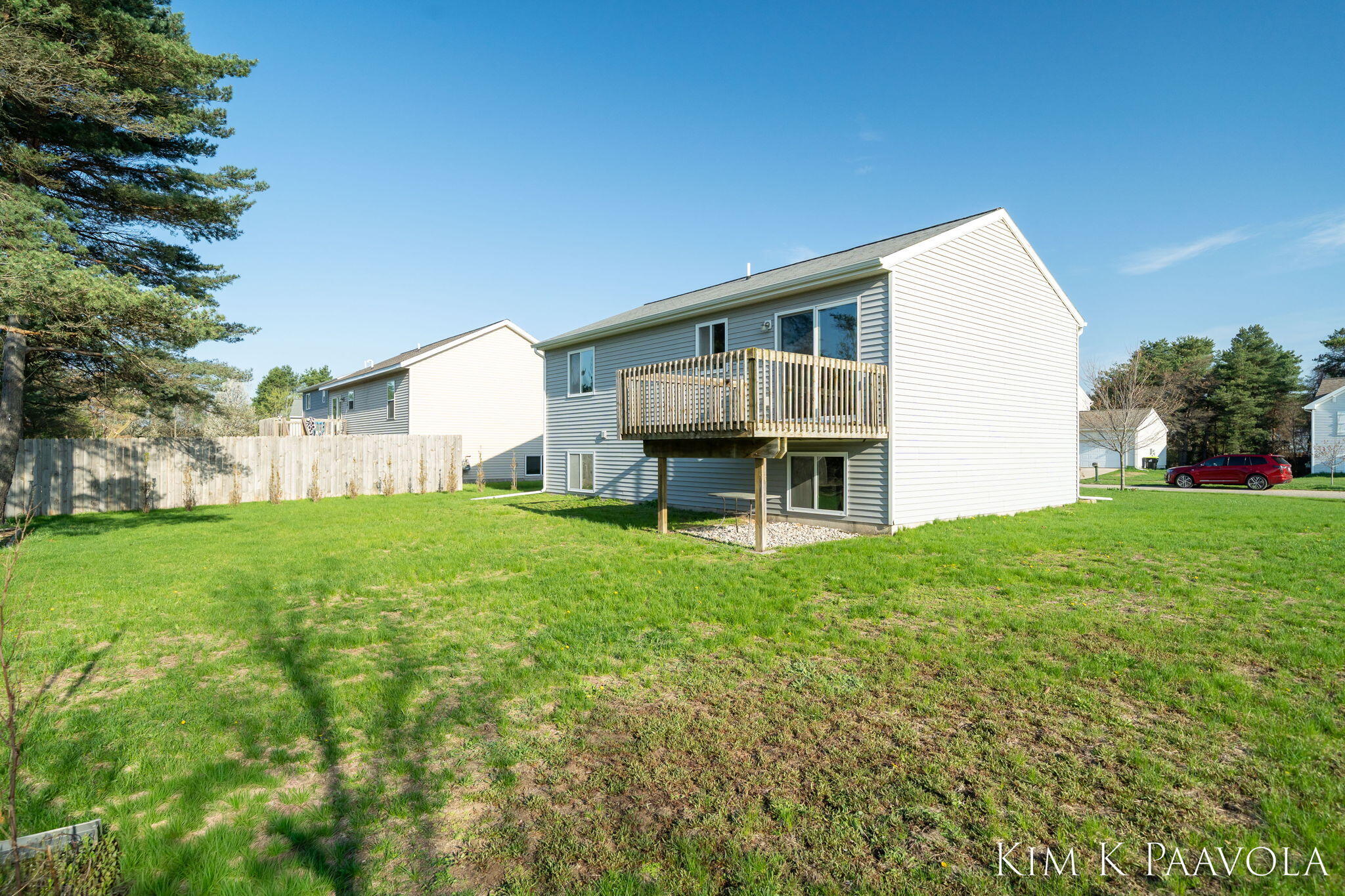 377 Pine Ridge Drive Belding, MI 48809 - Photo 32 of 44 Worm's eye view