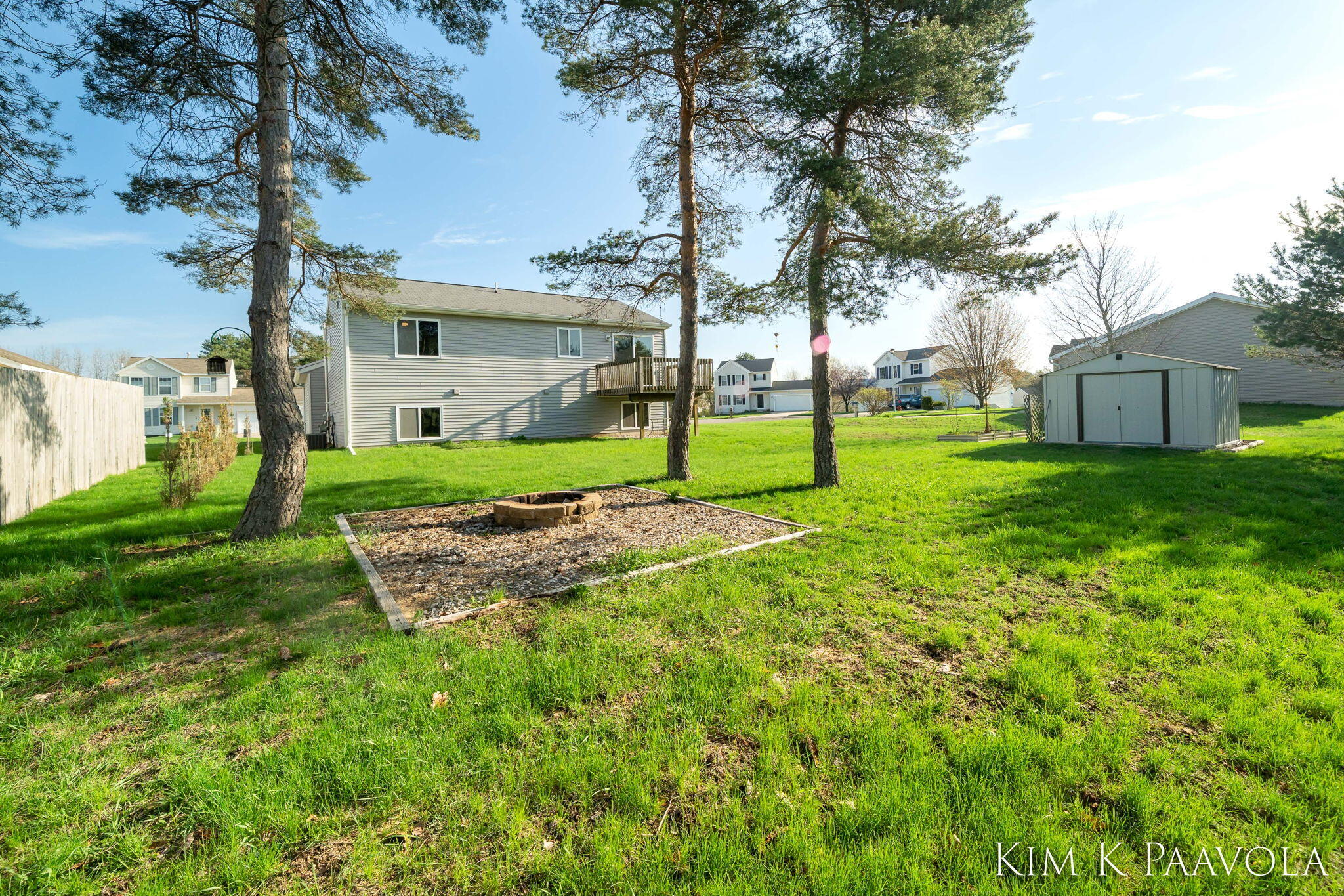 377 Pine Ridge Drive Belding, MI 48809 - Photo 35 of 44 Backyard