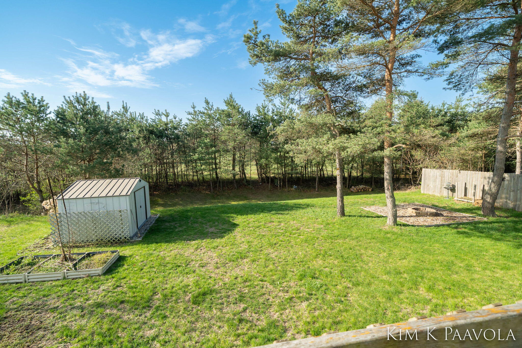 377 Pine Ridge Drive Belding, MI 48809 - Photo 37 of 44 Backyard