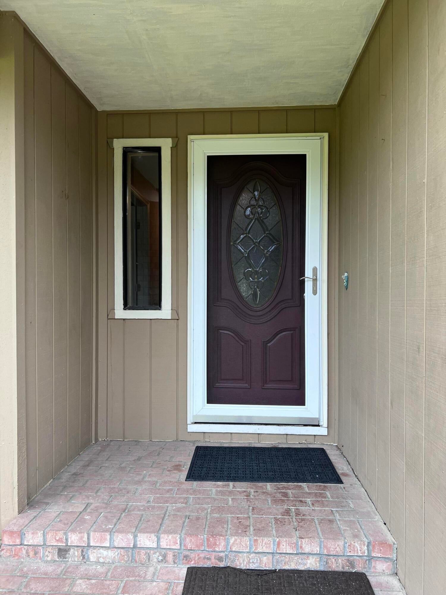 4. Front Door