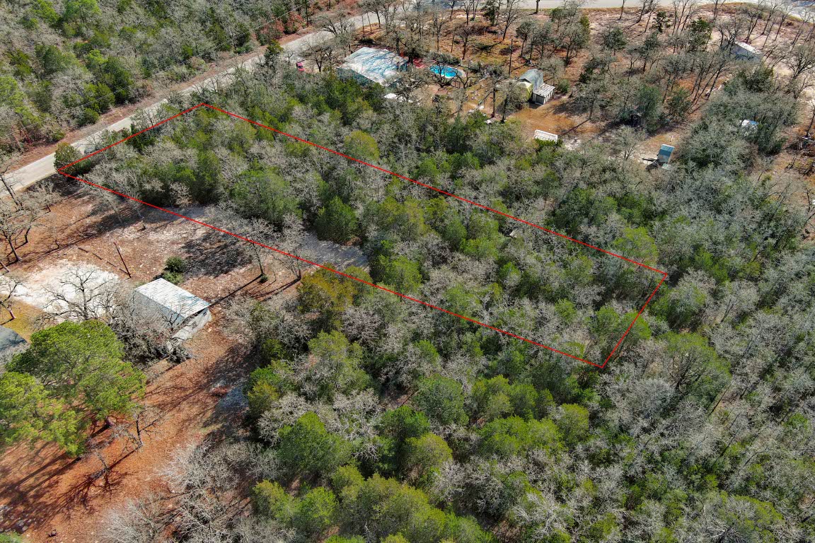 0 Short Street Bastrop, TX 78602 - Photo 17 of 19 an aerial view of residential house with outdoor space and trees all around