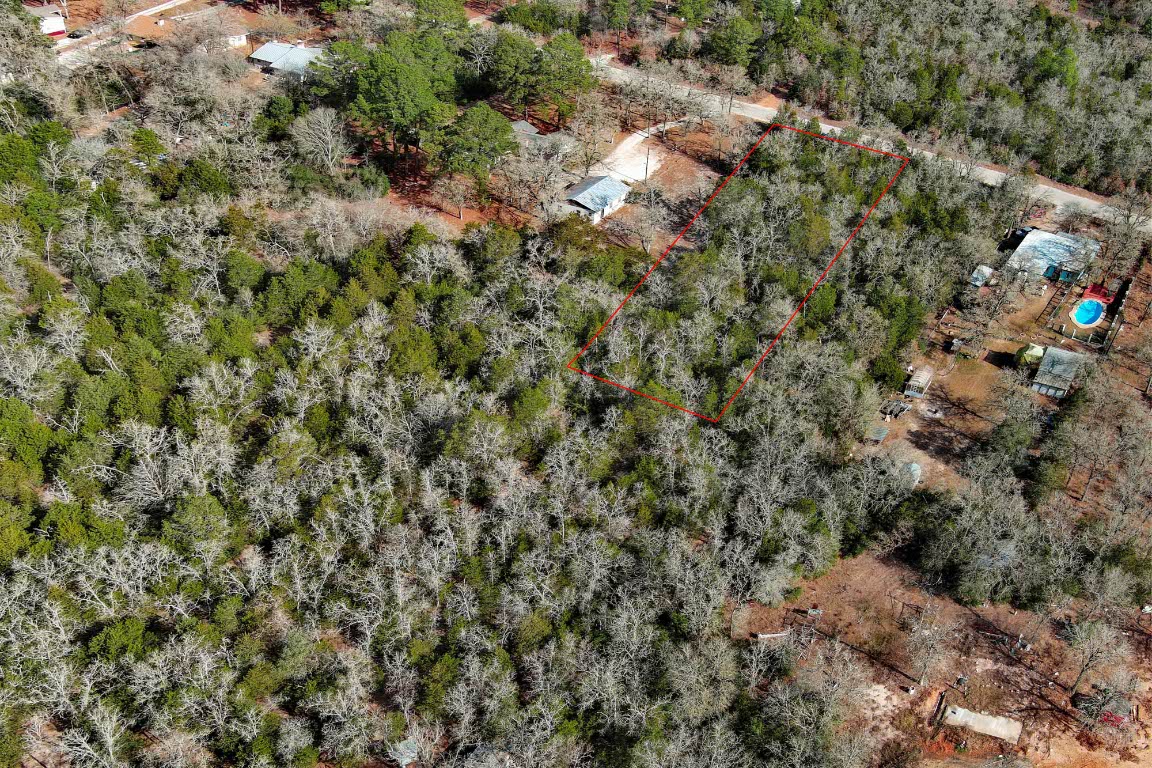 0 Short Street Bastrop, TX 78602 - Photo 19 of 19 a view of a house with a lush green forest