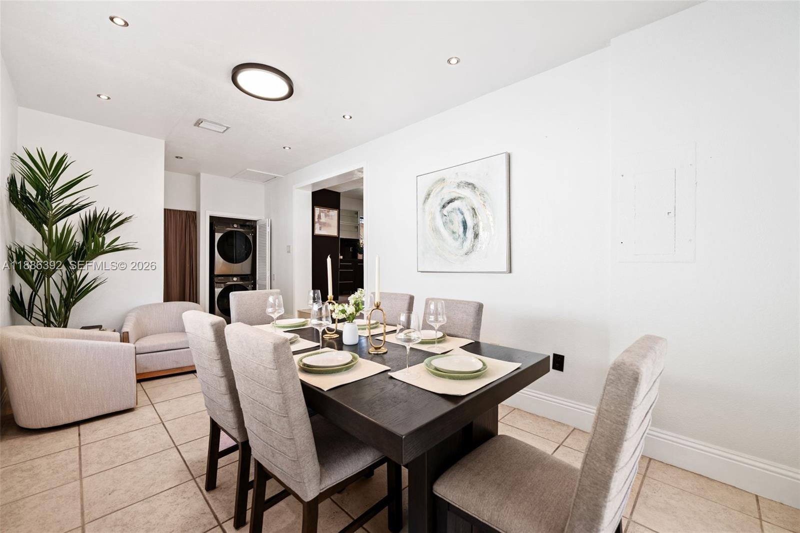 944 Southwest 10th Avenue Miami, FL 33130 - Photo 17 of 30 a view of a dining room with furniture