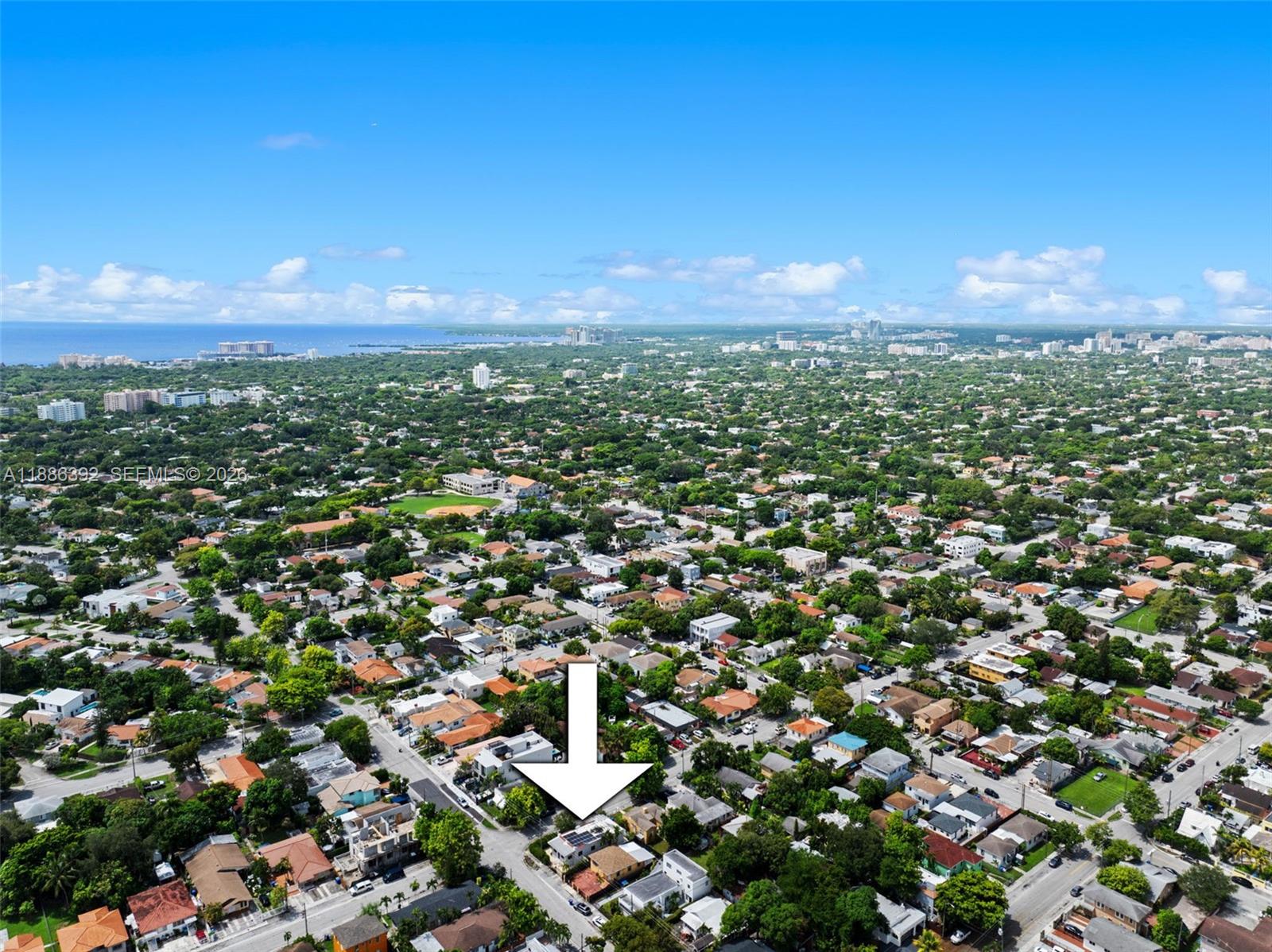 944 Southwest 10th Avenue Miami, FL 33130 - Photo 28 of 30 an aerial view of a city