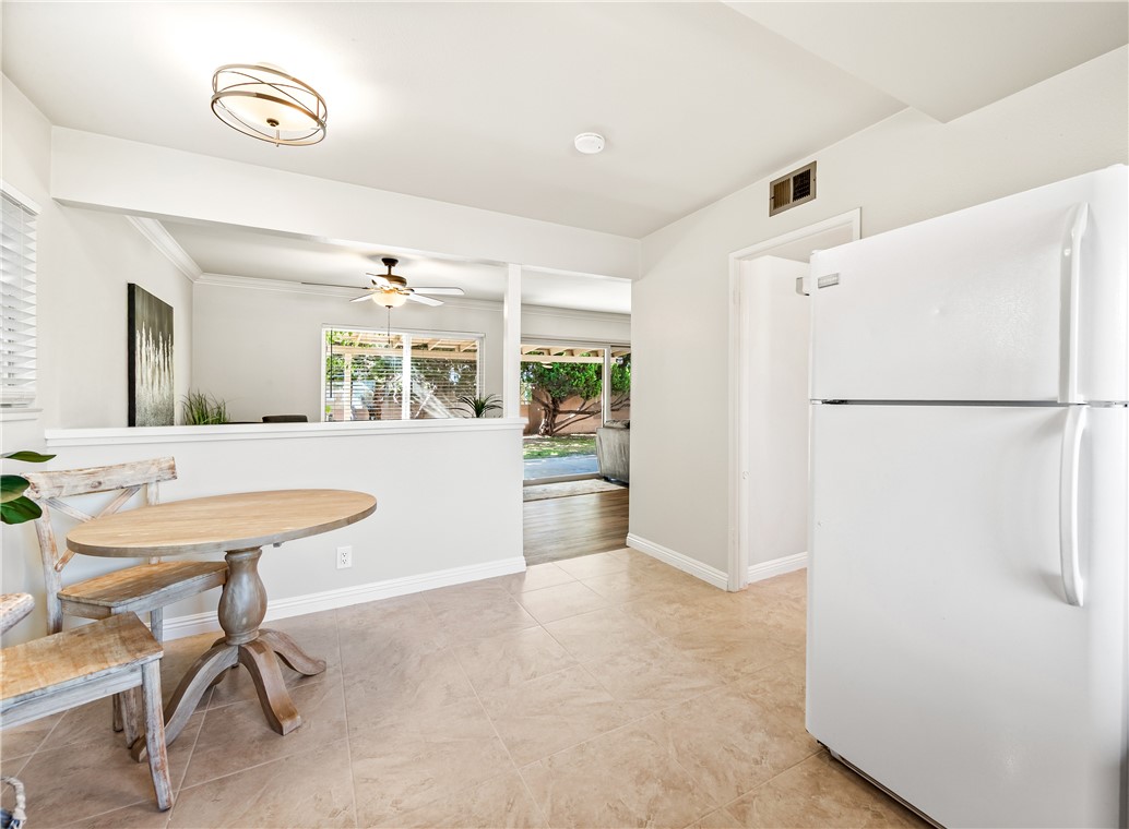 10191 Virgil Circle Cypress, CA 90630 - Photo 17 of 53 a view of a kitchen and an empty room