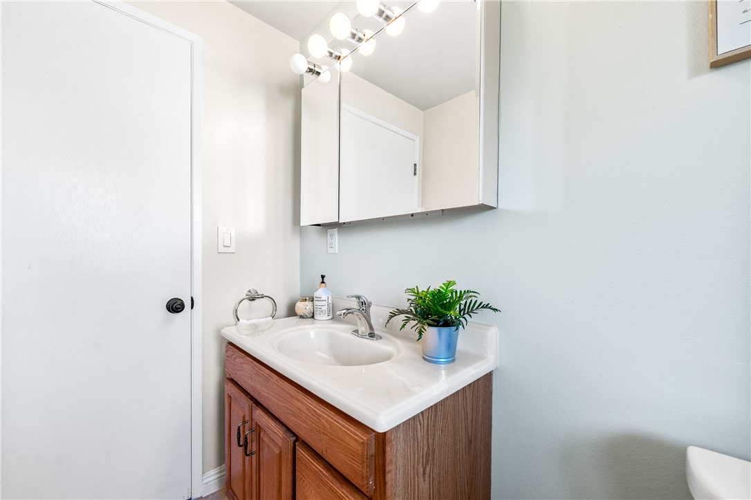 10191 Virgil Circle Cypress, CA 90630 - Photo 19 of 53 a sink with a potted plant