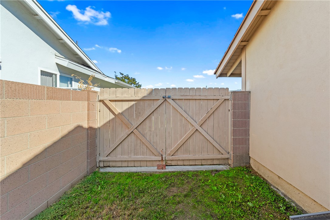 10191 Virgil Circle Cypress, CA 90630 - Photo 49 of 53 a view of an house with backyard and kitchen
