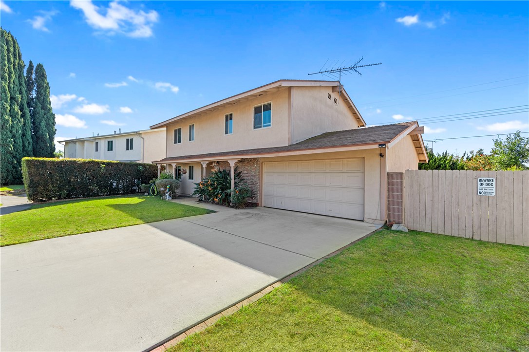 10191 Virgil Circle Cypress, CA 90630 - Photo 50 of 53 a view of a backyard of the house