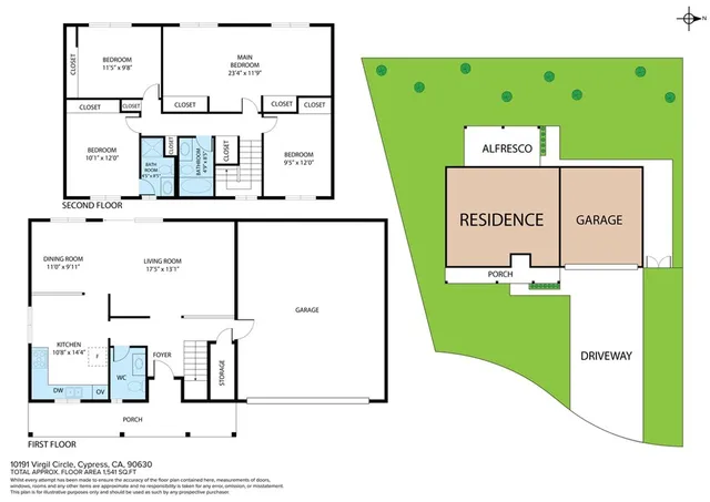 $1,148,000 | 10191 Virgil Circle, Cypress, CA 90630