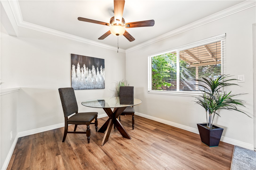 10191 Virgil Circle Cypress, CA 90630 - Photo 10 of 53 a view of a livingroom with furniture and a potted plant