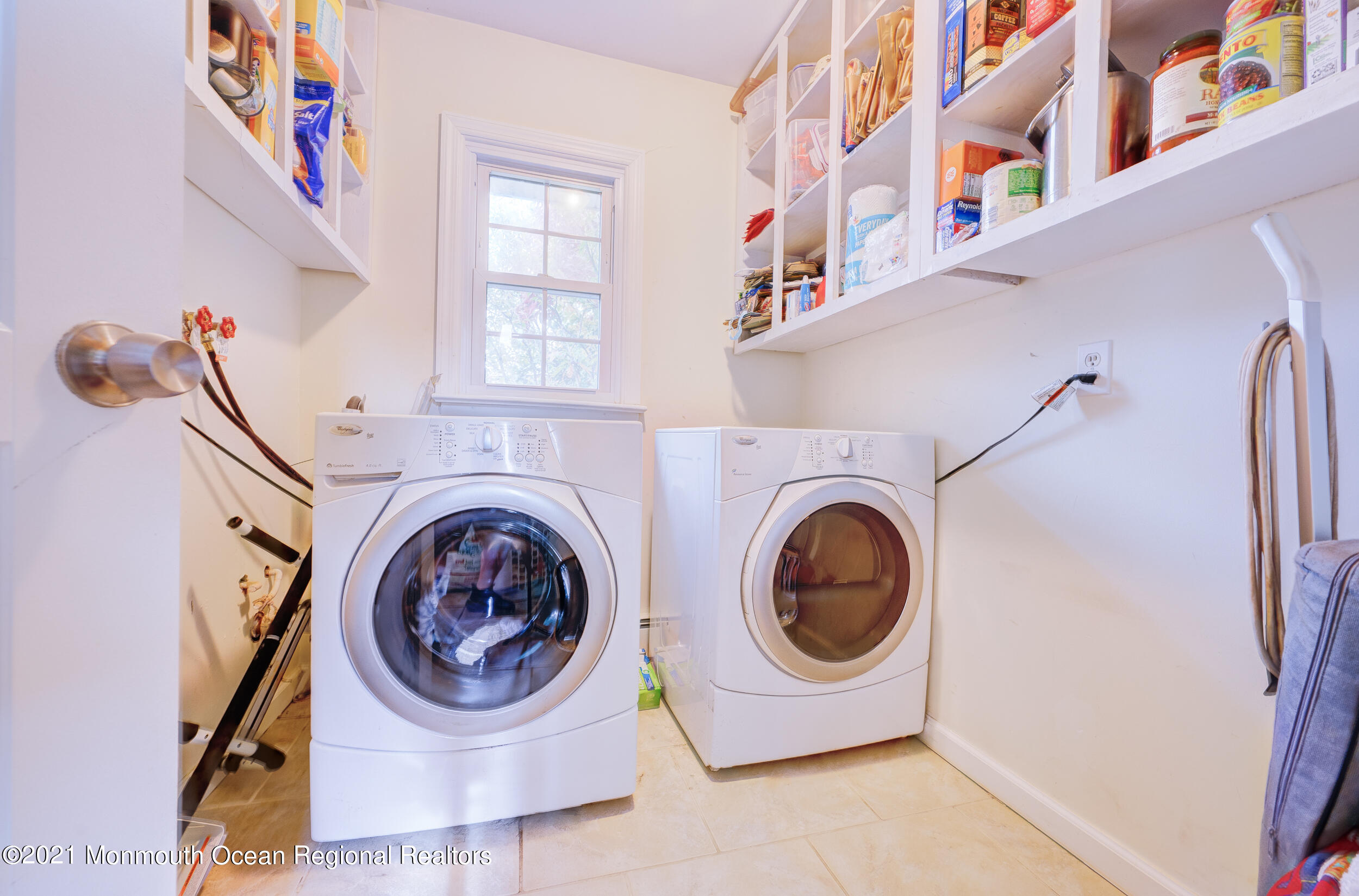 314 Sudbury Road Point Pleasant, NJ 08742 - Photo 14 of 21 a utility room with dryer and washer