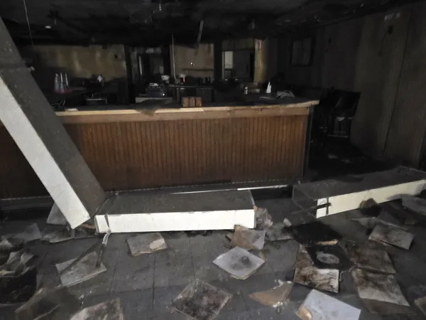 a close up of a mirror