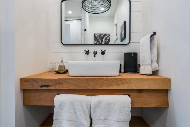 a view of table and chair