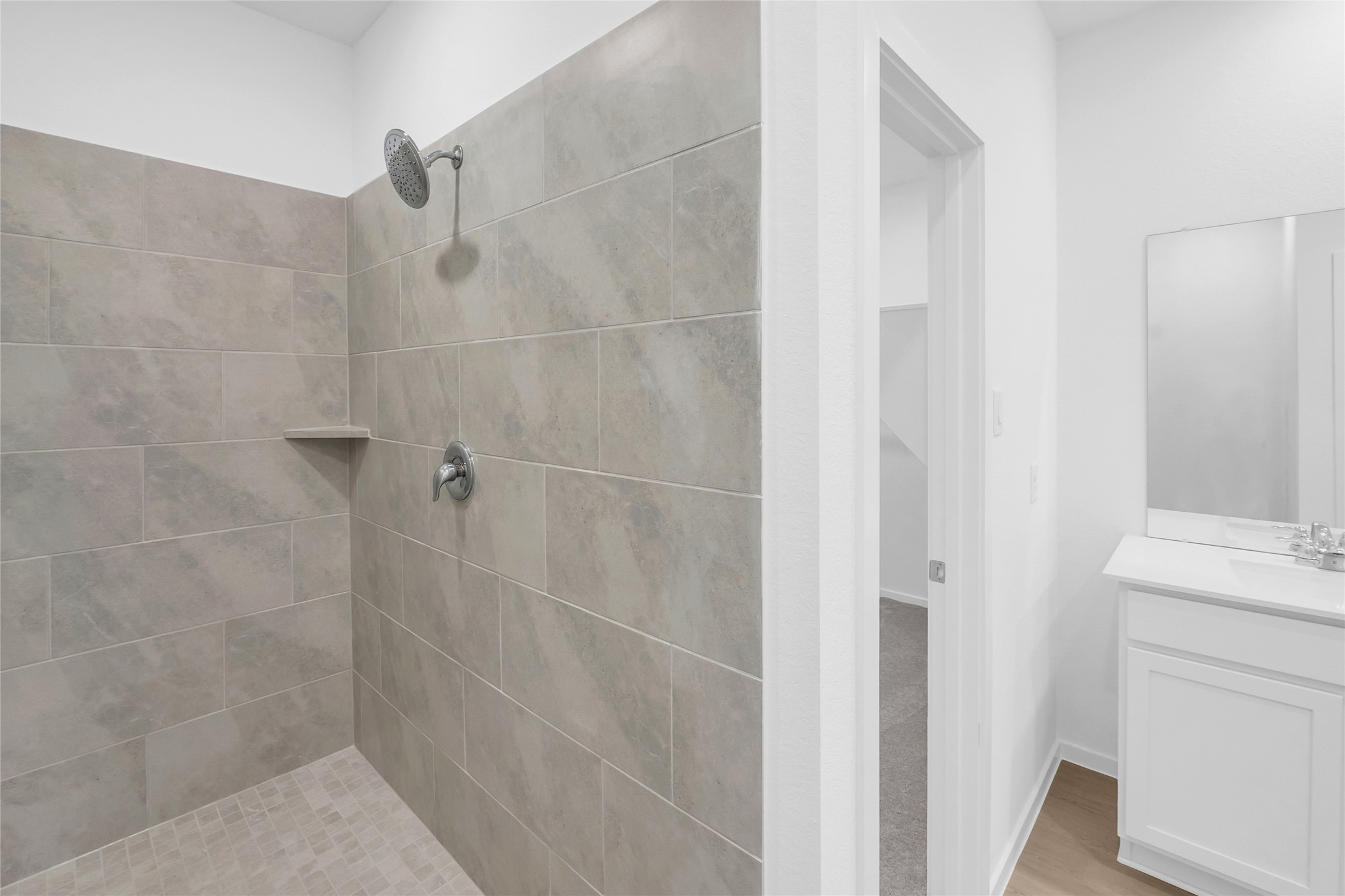 5437 Bear Run Bryan, TX 77807 - Photo 20 of 35 a bathroom with a shower