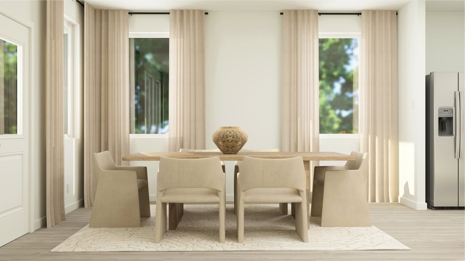 5437 Bear Run Bryan, TX 77807 - Photo 24 of 35 a view of a room with a table and chairs