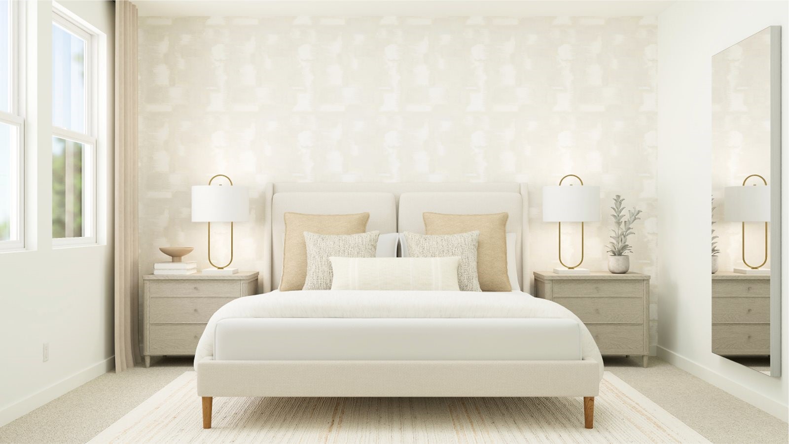 5437 Bear Run Bryan, TX 77807 - Photo 35 of 35 a bedroom with a bed and a night stand