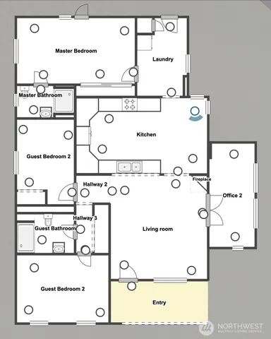 a picture of a book and a refrigerator