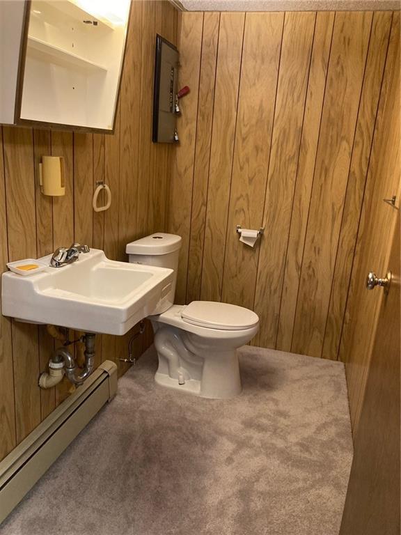 325 Owen Drive Johnstown, PA 15904 - Photo 13 of 15 a bathroom with a sink a toilet and shower