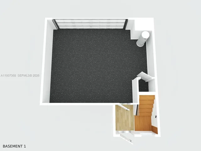 a view of a house with a street