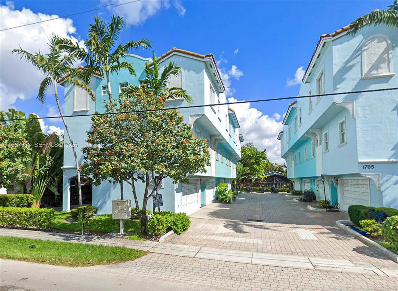 1705 Johnson Street, Unit B Hollywood, FL 33020 - Photo 26 of 34 a view of a house with a street