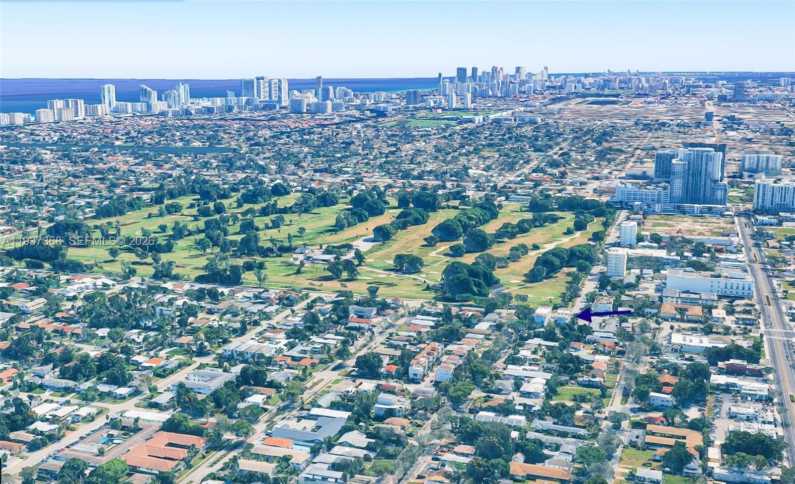 1705 Johnson Street, Unit B Hollywood, FL 33020 - Photo 28 of 34 an aerial view of a city