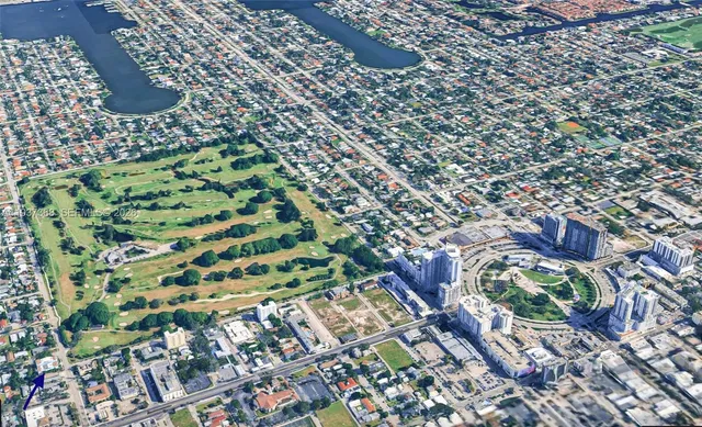 a view of building with yard